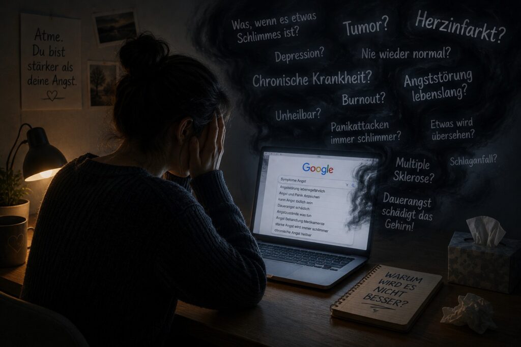 Krankheitsangst - was du tun kannst?